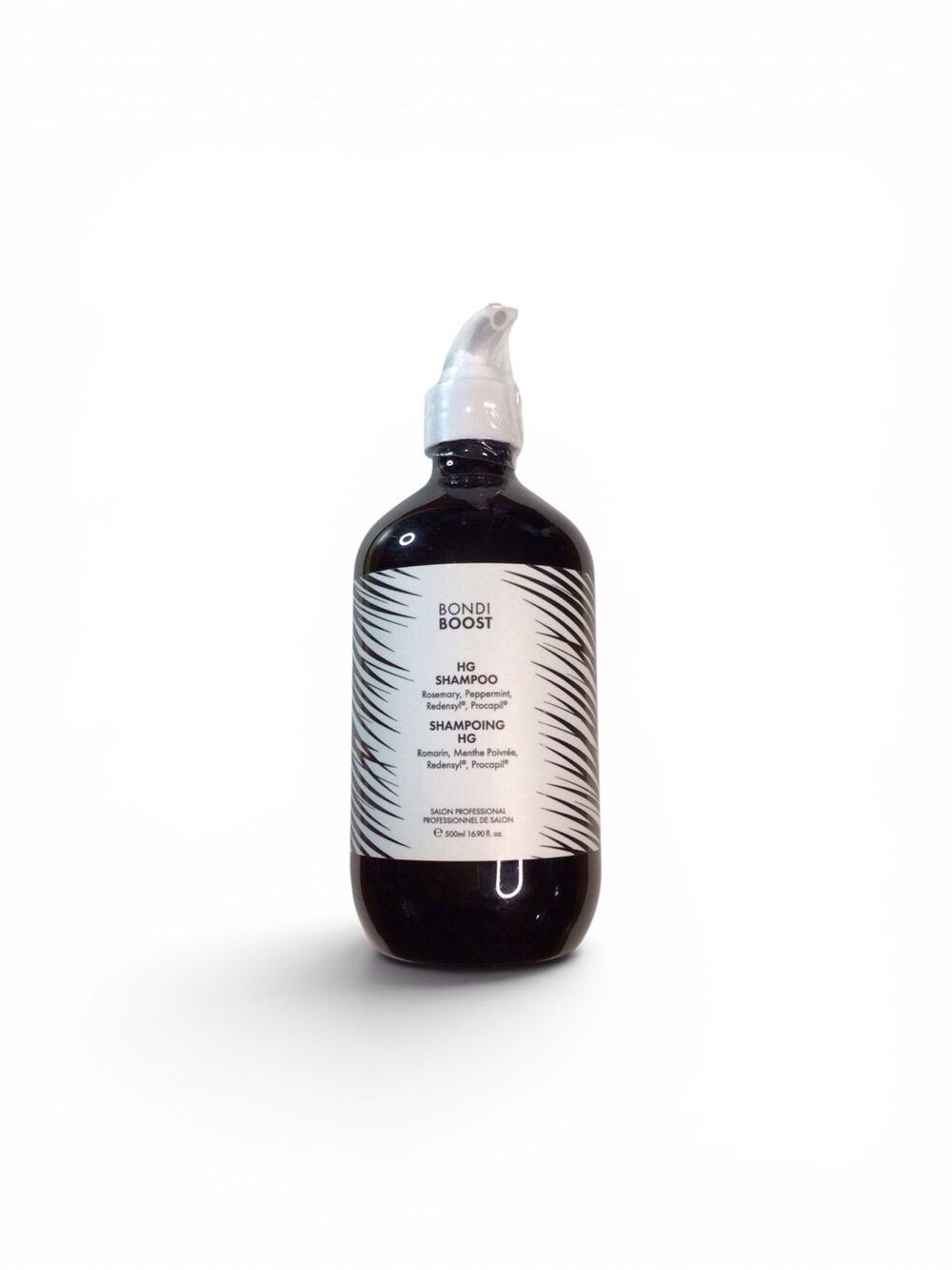 Bondi Boost HG ANTI-THINNING Shampoo 16.9 oz Rosemary Peppermint Redensyl Procap